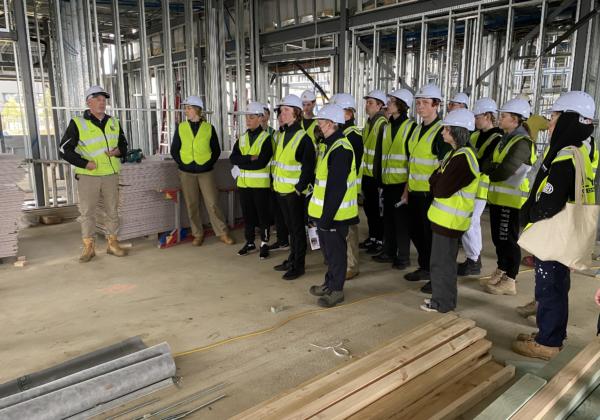 Building Careers Group Tour