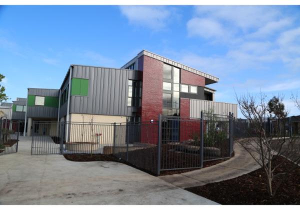 Good News Lutheran College exterior entrance