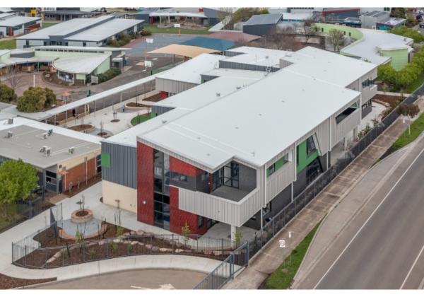 Good News Lutheran College aerial image