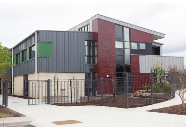 Good News Lutheran College entrance