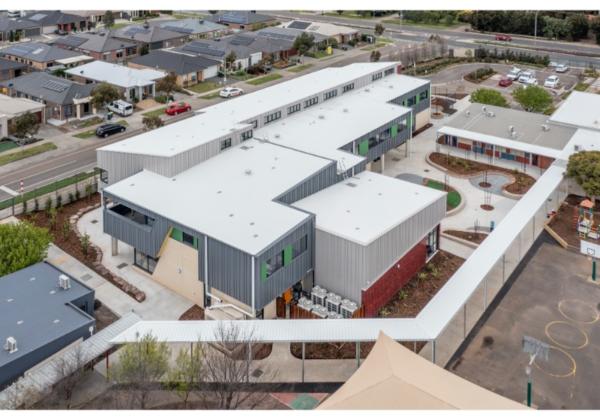 Good News Lutheran College aerial image
