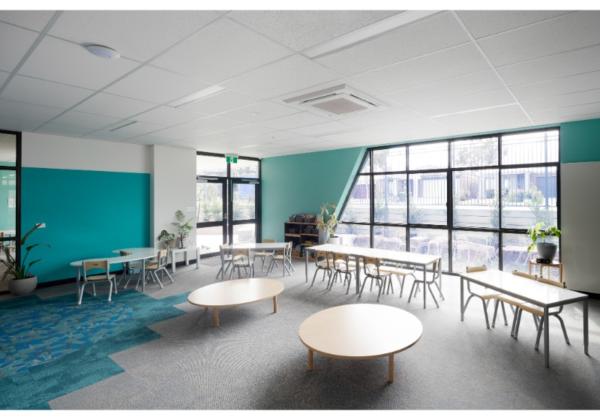Good News Lutheran College classroom