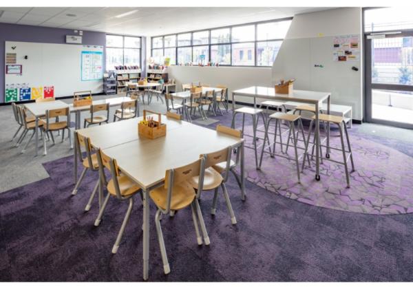 Good News Lutheran College classroom