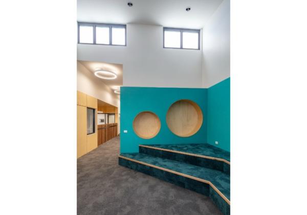 Good News Lutheran College reading nook