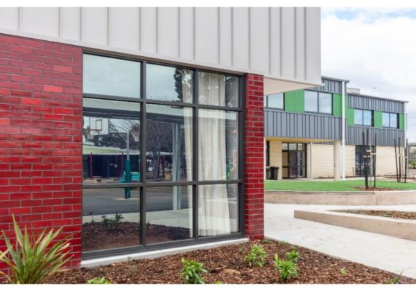 Good News Lutheran College exterior