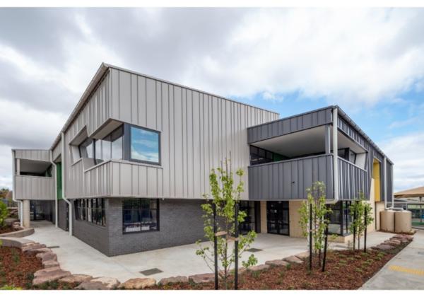 Good News Lutheran College building exterior