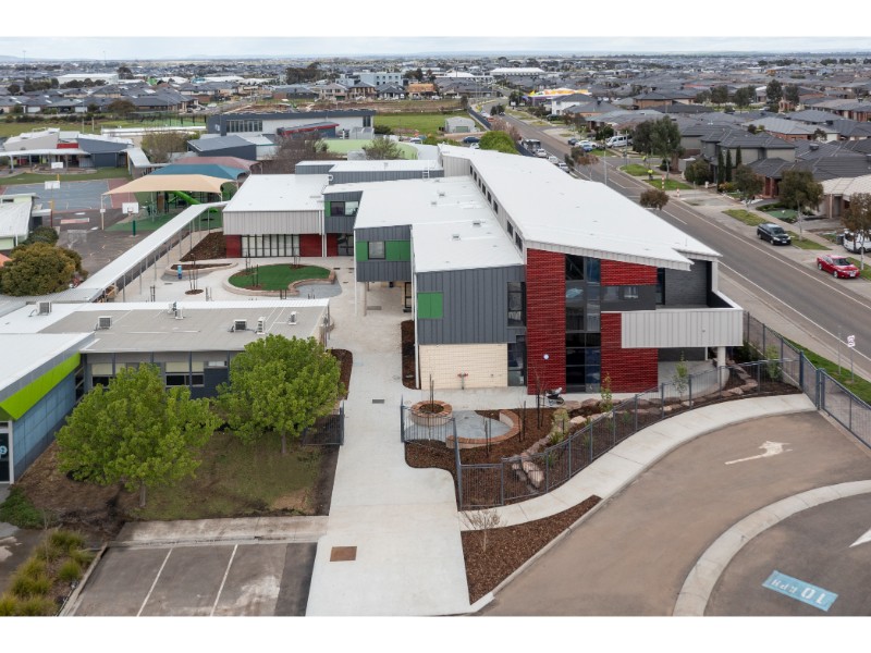 Good News Lutheran College aerial image