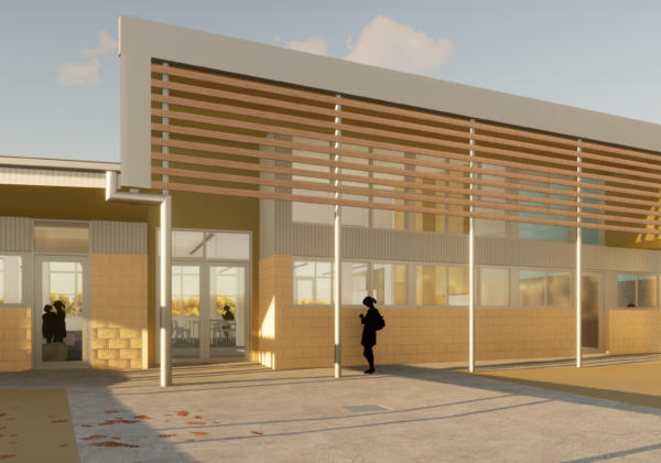 Holy Family Primary School Hamlyn Heights Render Image of Proposed Stage 2 Building