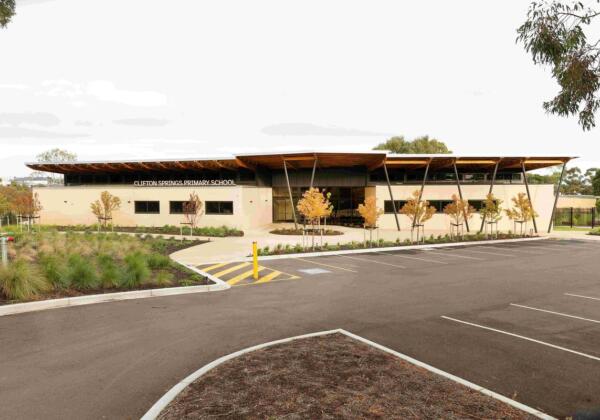 Lyons Construction Completes Clifton Springs Primary School
