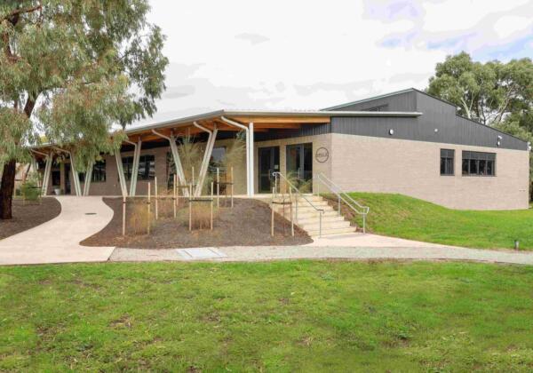Clifton Springs Primary School exterior photo of Lyons Construction project
