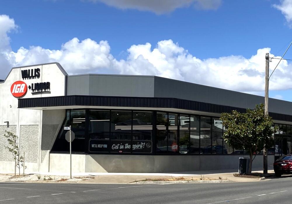 Lyons Construction Completes Vines Road IGA