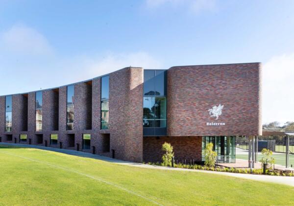 Lyons Construction Completes Belerren Sports and Wellbeing Centre Externals