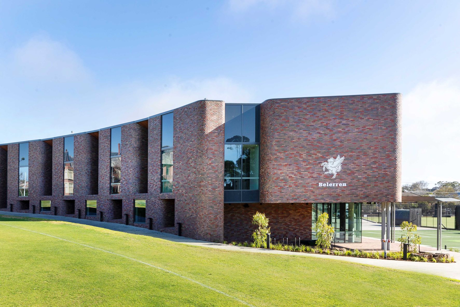 Lyons Construction Completes Belerren Sports and Wellbeing Centre Externals