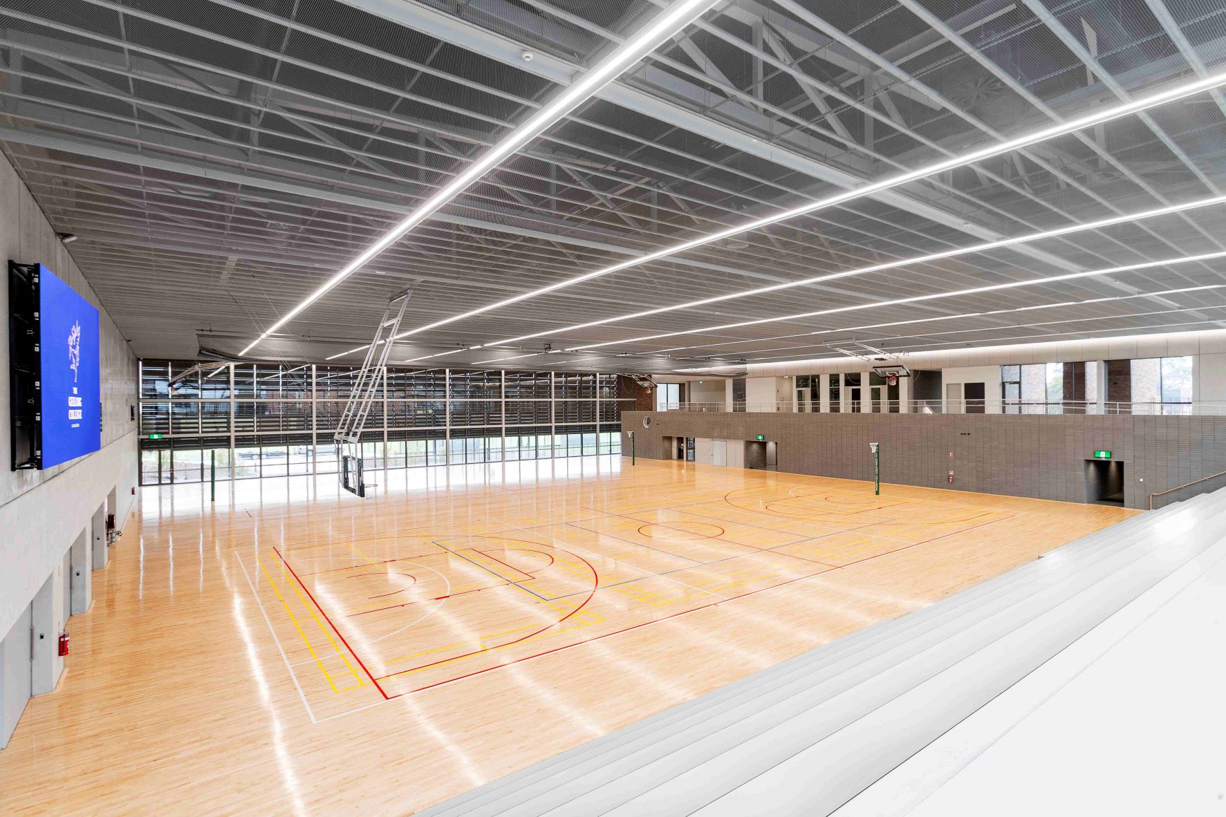Lyons Construction Completes Belerren Sports and Wellbeing Centre Internals 09072023-26 Lr