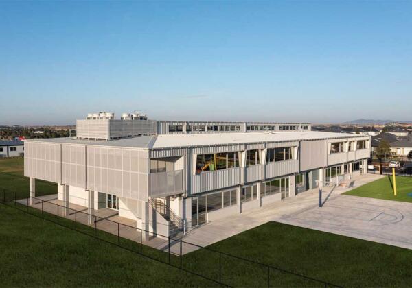 Good News Lutheran College - Junior School stage 1 by Lyons Construction