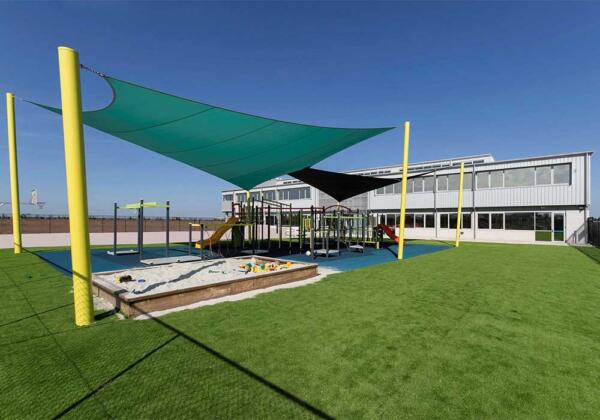 Good News Lutheran College - Junior School stage 1 by Lyons Construction