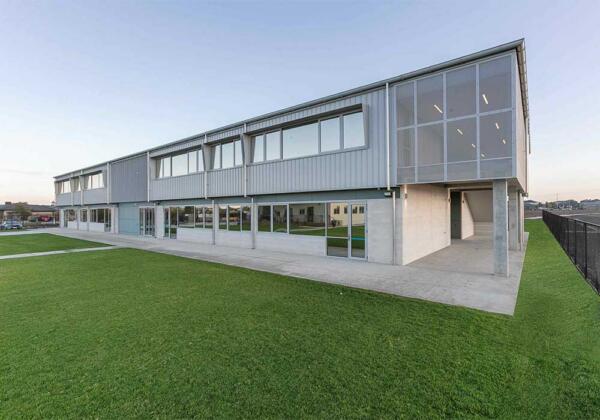 Good News Lutheran College - Junior School stage 1 by Lyons Construction