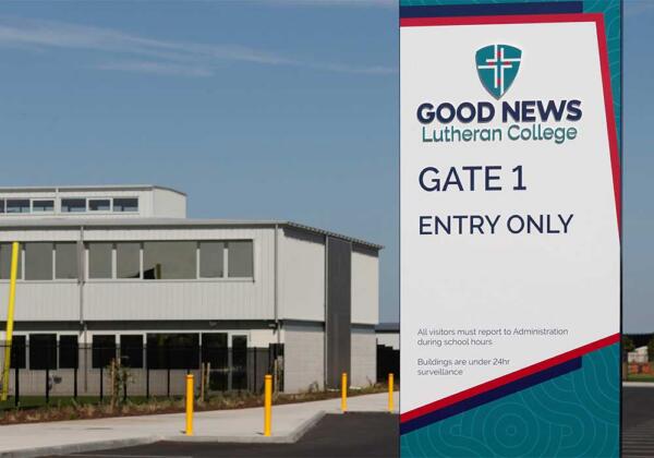Good News Lutheran College - Junior School stage 1 by Lyons Construction