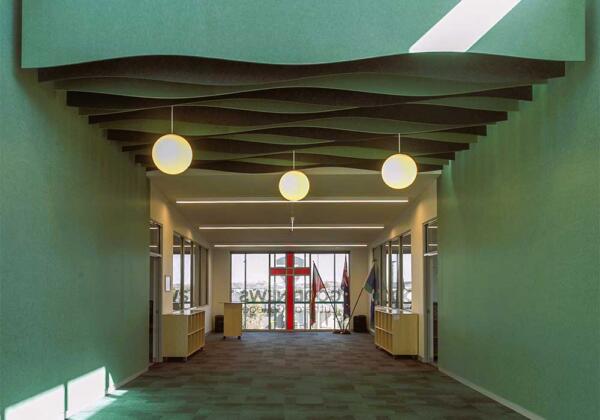 Good News Lutheran College - Junior School stage 1 by Lyons Construction