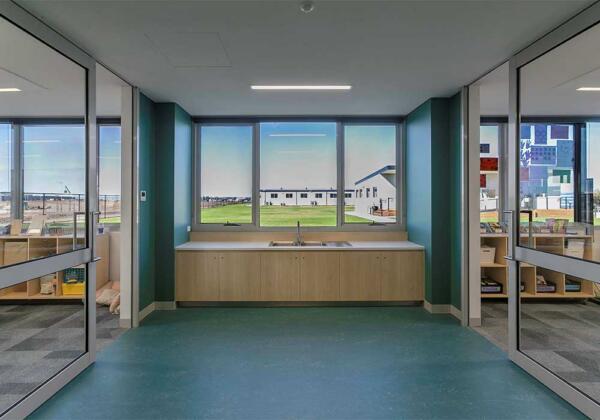 Good News Lutheran College - Junior School stage 1 by Lyons Construction