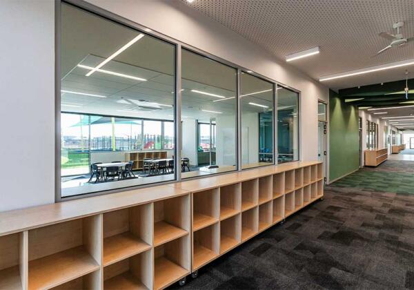 Good News Lutheran College - Junior School stage 1 by Lyons Construction