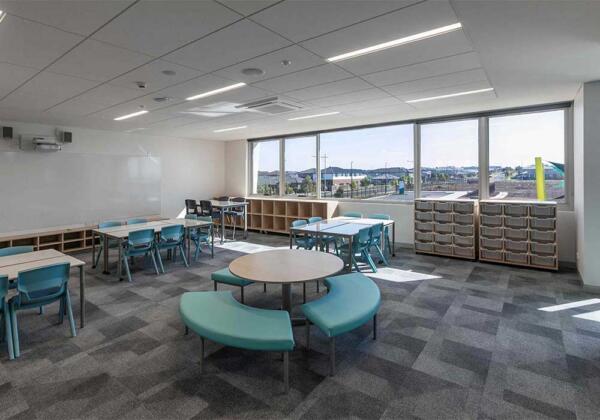 Good News Lutheran College - Junior School stage 1 by Lyons Construction