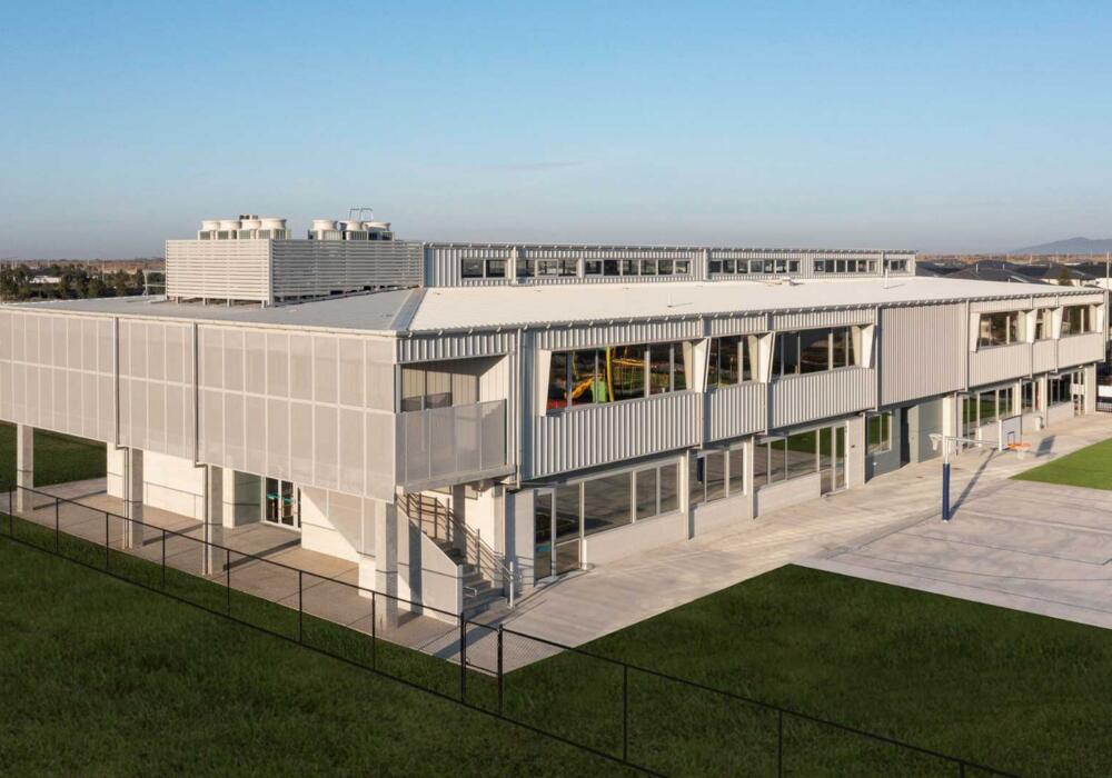 Good News Lutheran College - Junior School stage 1 by Lyons Construction