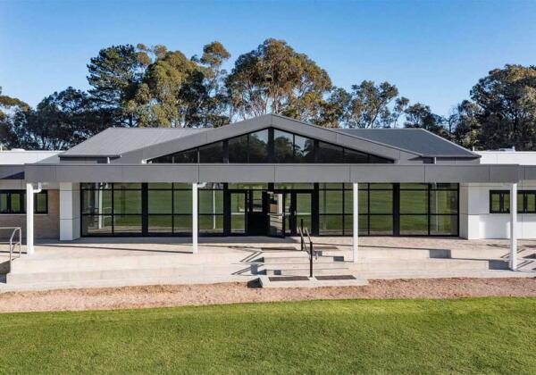 Rokewood Community Hub redevelopment and expansion by Lyons Construction