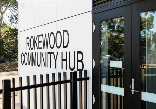 Rokewood Community Hub redevelopment and expansion by Lyons Construction