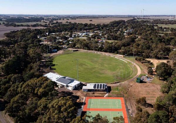 Rokewood Community Hub redevelopment and expansion by Lyons Construction