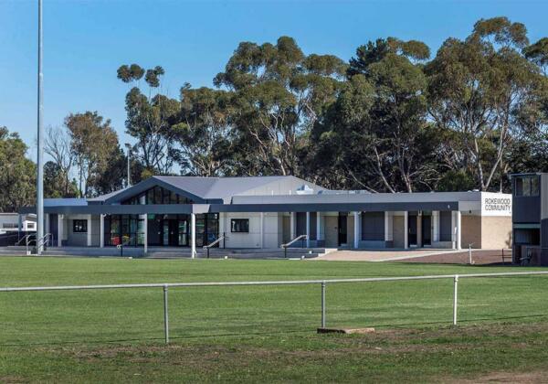 Rokewood Community Hub redevelopment and expansion by Lyons Construction
