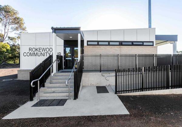 Rokewood Community Hub redevelopment and expansion by Lyons Construction