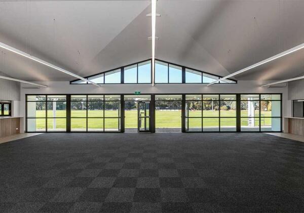 Rokewood Community Hub redevelopment and expansion by Lyons Construction