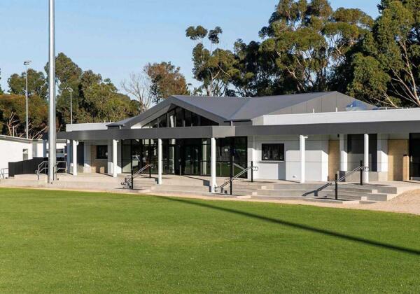Rokewood Community Hub redevelopment and expansion by Lyons Construction