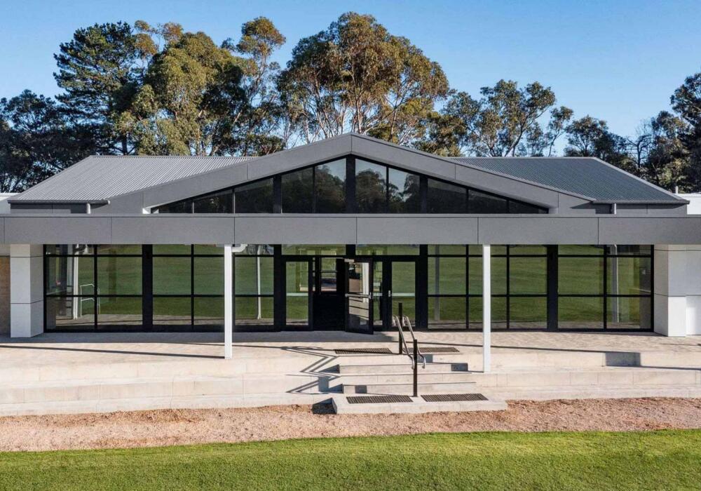 Rokewood Community Hub redevelopment and expansion by Lyons Construction