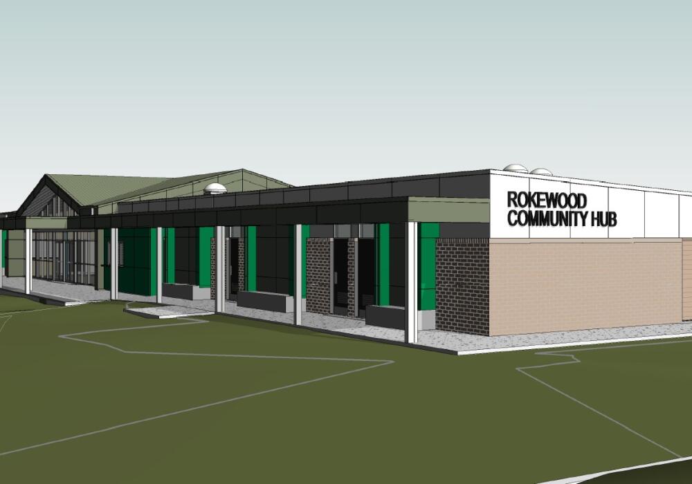Lyons Construction Builds Rokewood Community Hub