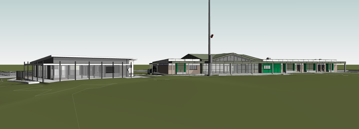 Rokewood Football Club Community Hub Lyons Construction Commercial Build